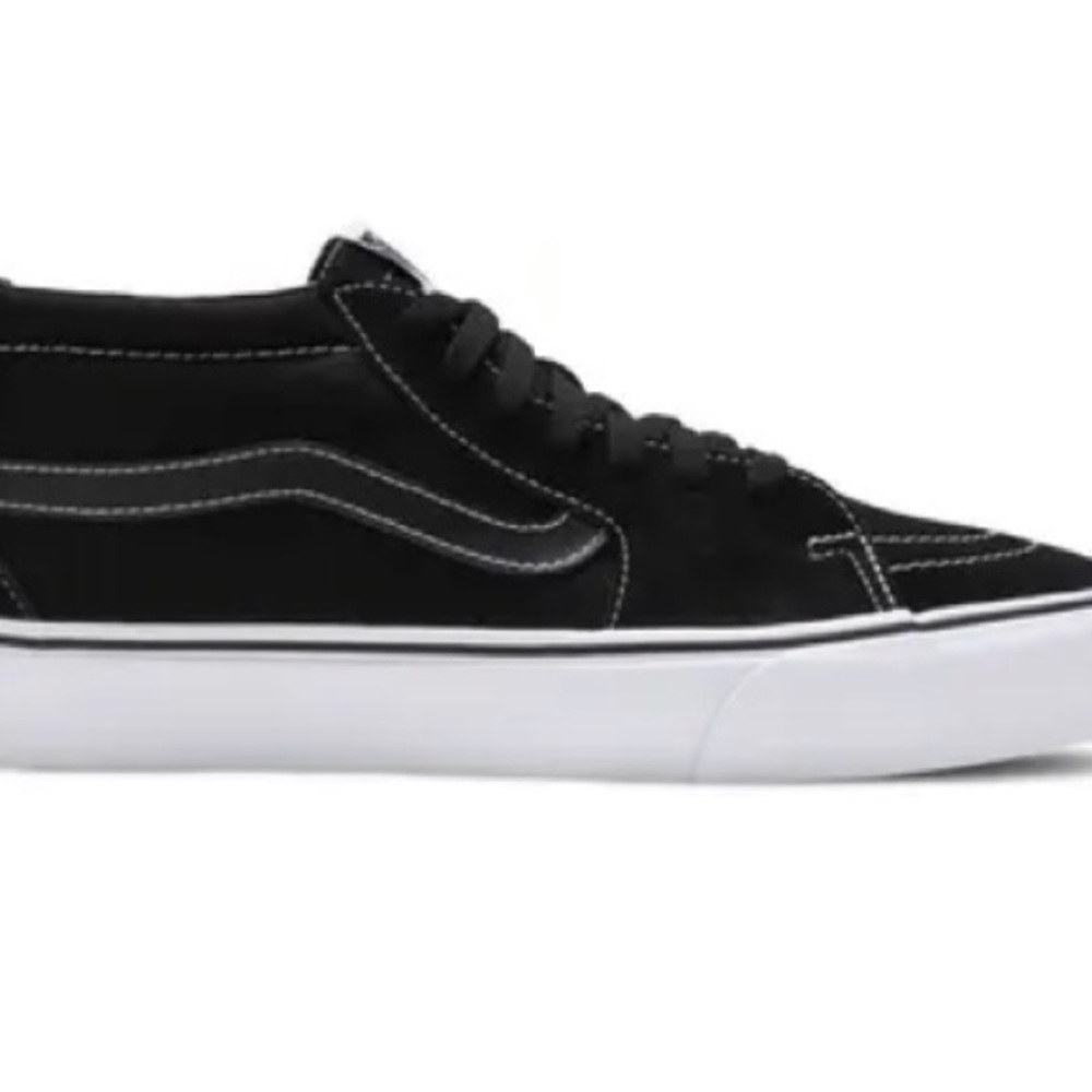 jjjjound X Vans Black and White Men's Sneakers 42.5 EU 9.5 US NIB NWT